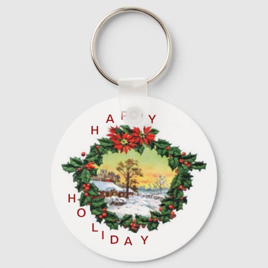 KERSTCOLLECTIE VAN SUZANNE ELIZABETH SLEUTELHANGER (Voorkant)