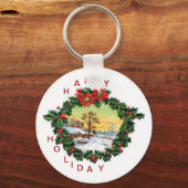 KERSTCOLLECTIE VAN SUZANNE ELIZABETH SLEUTELHANGER (Voorkant)