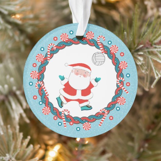 Kerstcollectie voor Volleybal Ornament (Boom)