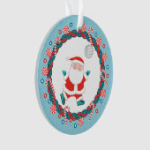 Kerstcollectie voor Volleybal Ornament (voorkant)
