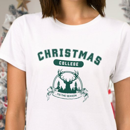 kerstcollege t-shirt