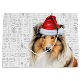Kerstcollie Hondenliefhebber Wof Wordvakantie Groot Cadeauzakje