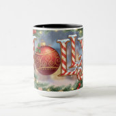 Kerstcombo mok. 11 of 15 oz mok (Midden)