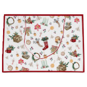 Kerstcomfort Groot Cadeauzakje (Voorkant)