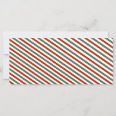 Kerstconcert cadeaubon kaart (Achterkant)