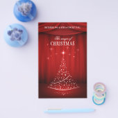 kerstconcert flyer (Enkel)