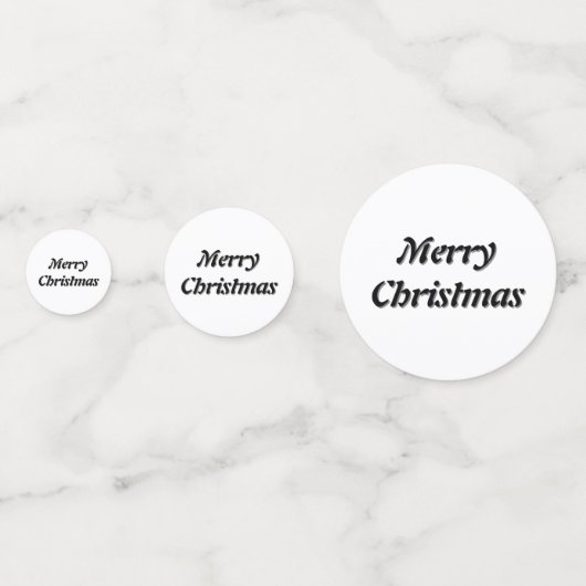 KerstConfetti Confetti (Voorkanten)