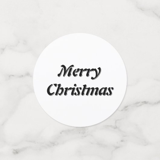 KerstConfetti Confetti (Kleine voorkant)