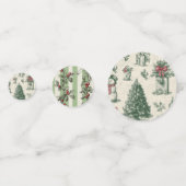 Kerstconfetti  confetti (Voorkanten)