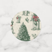 Kerstconfetti  confetti (Kleine voorkant)