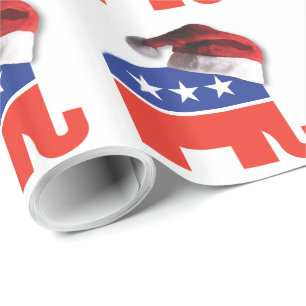 kerstconservatief cadeaupapier