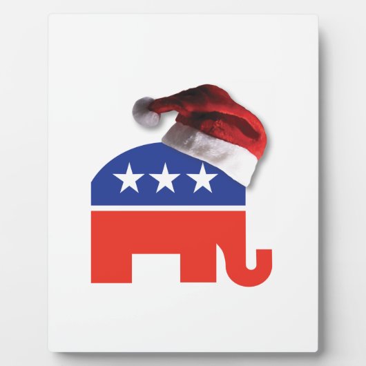 kerstconservatief fotoplaat (Voorkant)