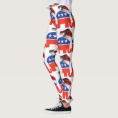 kerstconservatief leggings (Links)