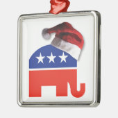 kerstconservatief metalen ornament (Links)