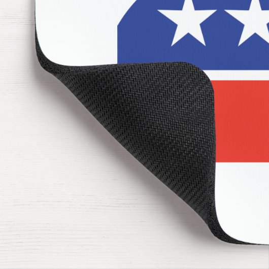 kerstconservatief muismat (Hoek)