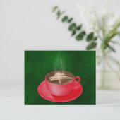 Kerstcopiniekunst Briefkaart (Staand voorkant)