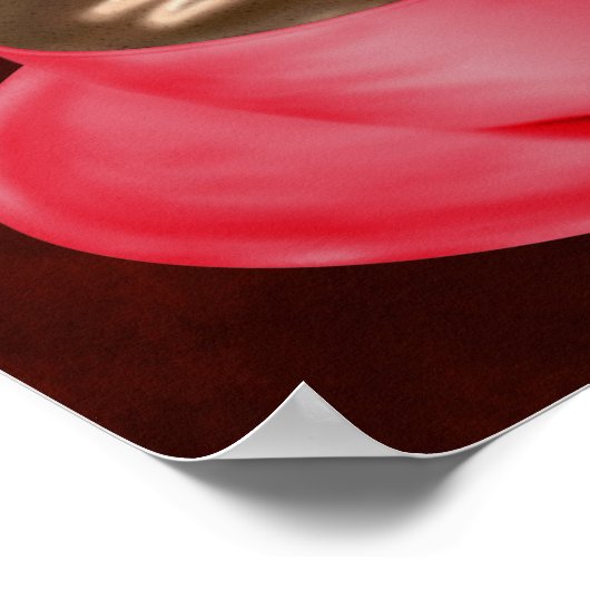 Kerstcopiniekunst Poster (Hoek)