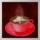 Kerstcopiniekunst Poster (Voorkant)