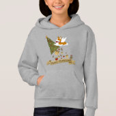 Kerstcorgi (Voorkant)