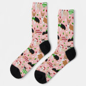 Kerstcorgi Dogs Socks Sokken (Links)