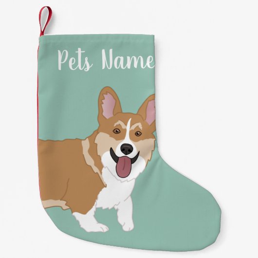 Kerstcorgi Kleine Kerstsok (Voorkant)