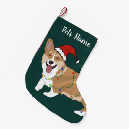 Kerstcorgi Kleine Kerstsok
