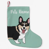 Kerstcorgi Kleine Kerstsok (Voorkant)