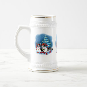 Kerstcorgis Bierpul