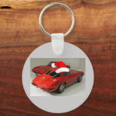 Kerstcorvettes/Alles wat ik wil voor Kerstmis Sleutelhanger (Voorkant)