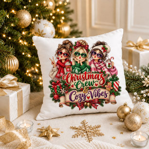 Kerstcotage Vakantie Kussen Kwquote Kunst