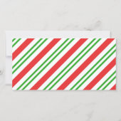 Kerstcoupon sjabloon bewerkbaar (Achterkant)