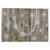 Kerstcowboy Boots en Pet Festive Groot Cadeauzakje (Achterkant)