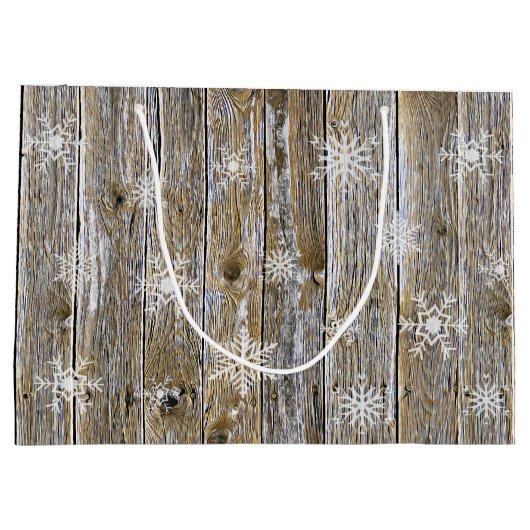 Kerstcowboy Boots en Pet Festive Groot Cadeauzakje (Achterkant)