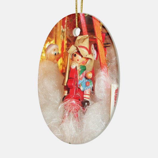 KerstCowboy Ornament (Links)