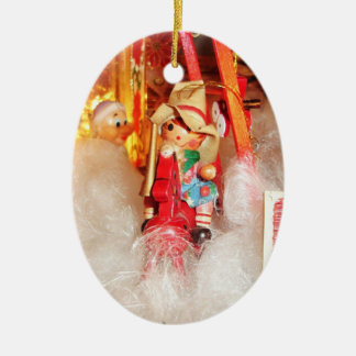 KerstCowboy Ornament