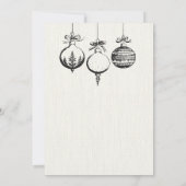 Kerstcoziene interieurscène kaart (Achterkant)