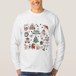 Kerstcozy Holiday Collectie T-shirt