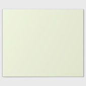 kerstcrème met witte vaste stof cadeaupapier (Vlak)