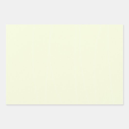 kerstcrème met witte vaste stof inpakpapier vel (Voorkant 2)