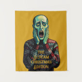 Kerstcrisis - Edvard Munch Seizoens Sweater Wandkleed (Voorkant)