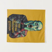 Kerstcrisis - Edvard Munch Seizoens Sweater Wandkleed (Voorkant (horizontaal))
