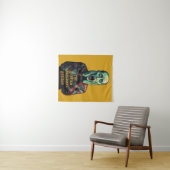 Kerstcrisis - Edvard Munch Seizoens Sweater Wandkleed (In Situ (horizontaal))