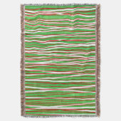 Kerstcrisis, rood en groen deken (Voorkant Verticaal)