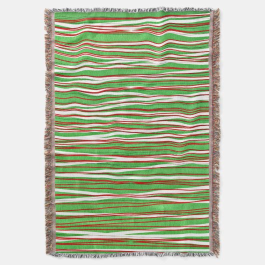 Kerstcrisis, rood en groen deken (Voorkant Verticaal)