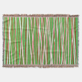 Kerstcrisis, rood en groen deken (Voorkant)