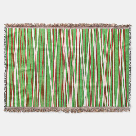 Kerstcrisis, rood en groen deken (Voorkant)