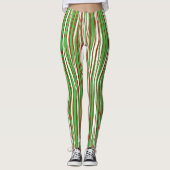 Kerstcrisis, rood en groen leggings (Voorkant)