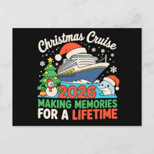 Kerstcruise 2026 Onvergetelijke Herinneringen Feestdagenkaart