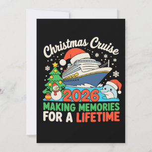 Kerstcruise 2026 Onvergetelijke Herinneringen Kaart