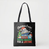 Kerstcruise 2026 Onvergetelijke Herinneringen Tote Bag (Voorkant)